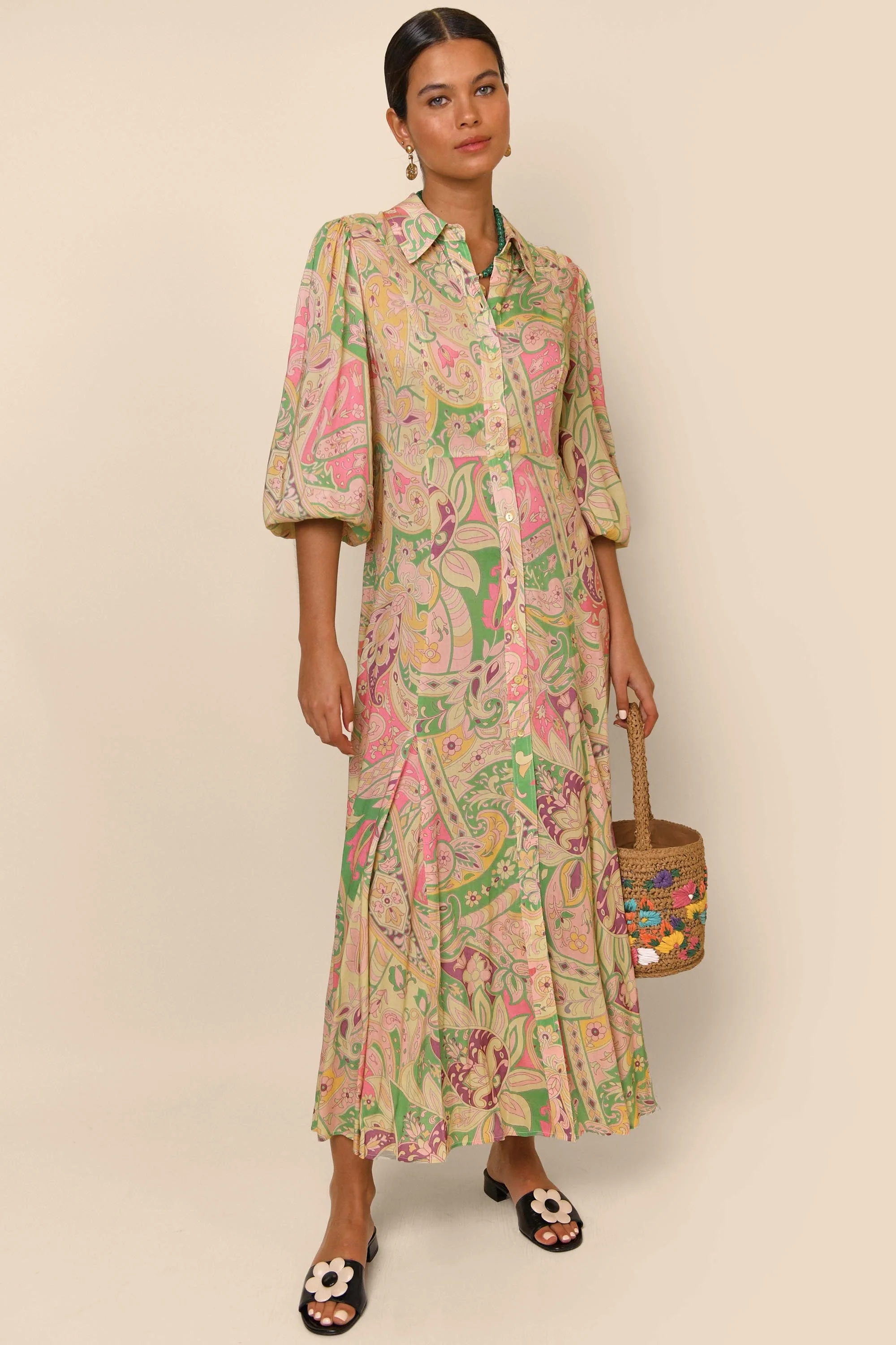 Georgina - Paisley Green