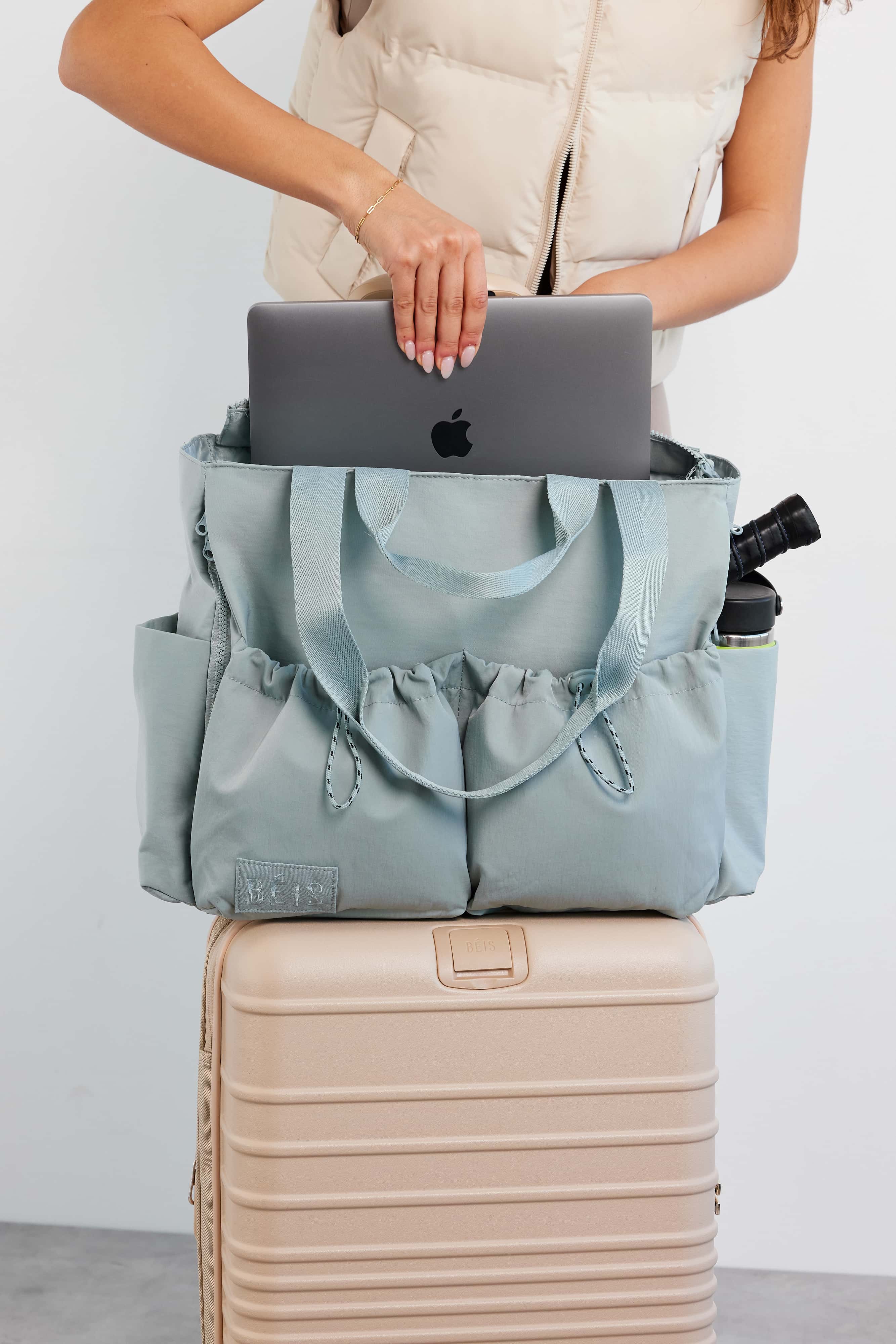 BEIS 'The Sport Carryall in Slate