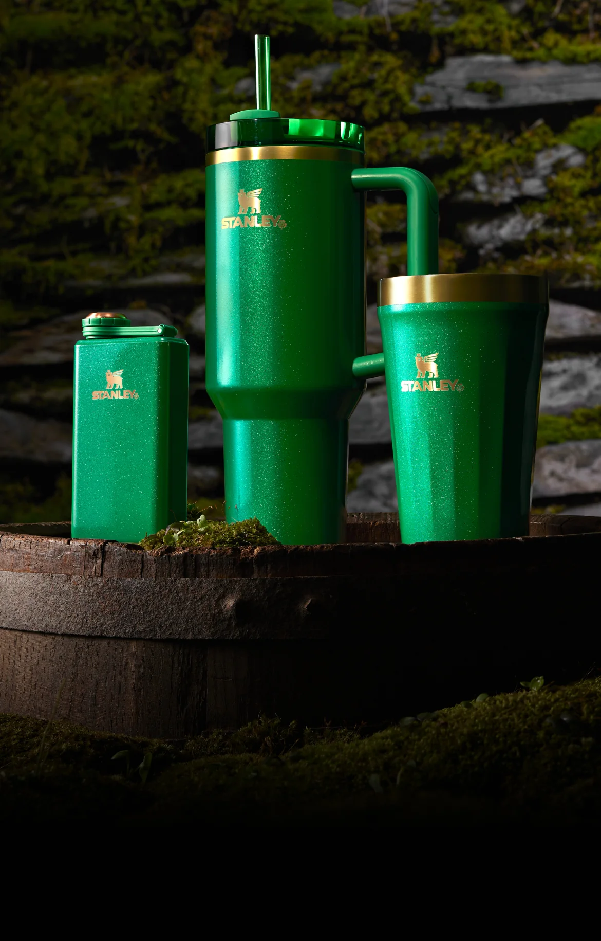 The St. Patrick's Day Adventure Pre-Party Flask | 8 OZ