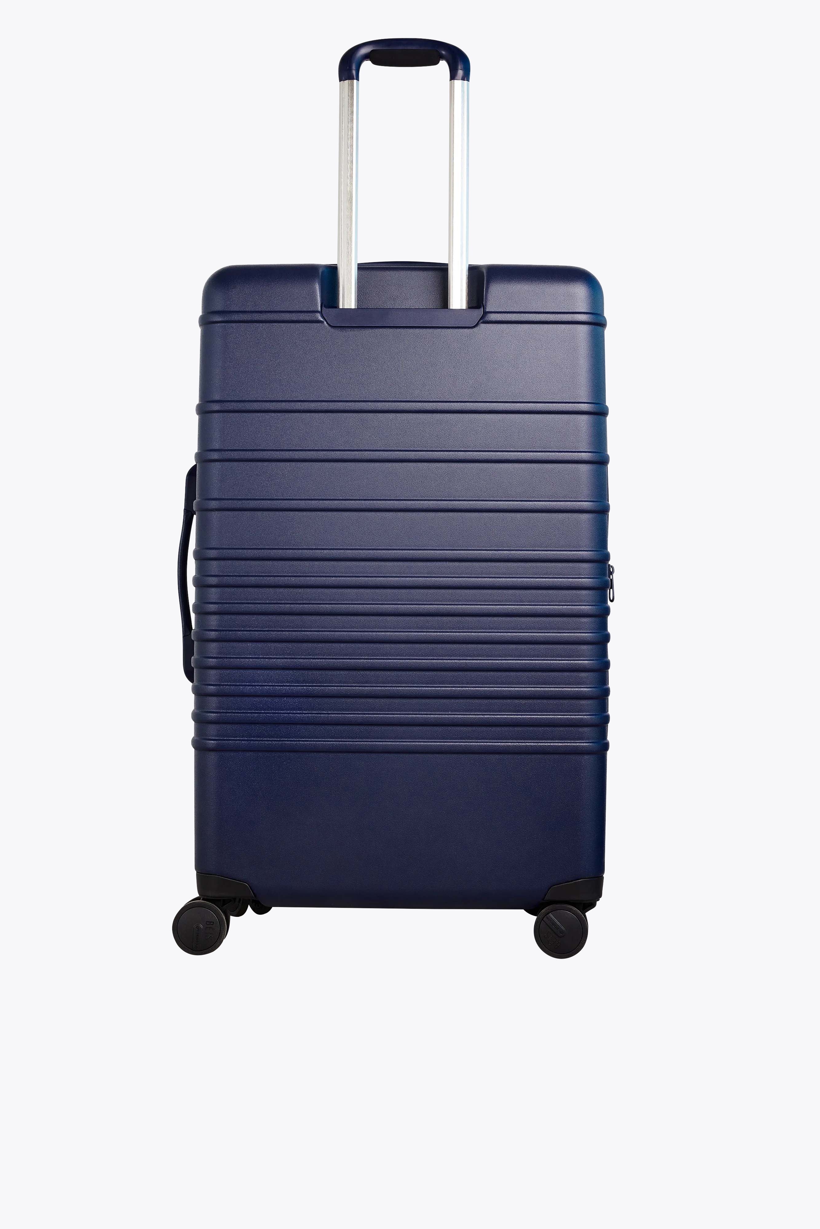 BEIS 'The Large Check-In Roller in Navy