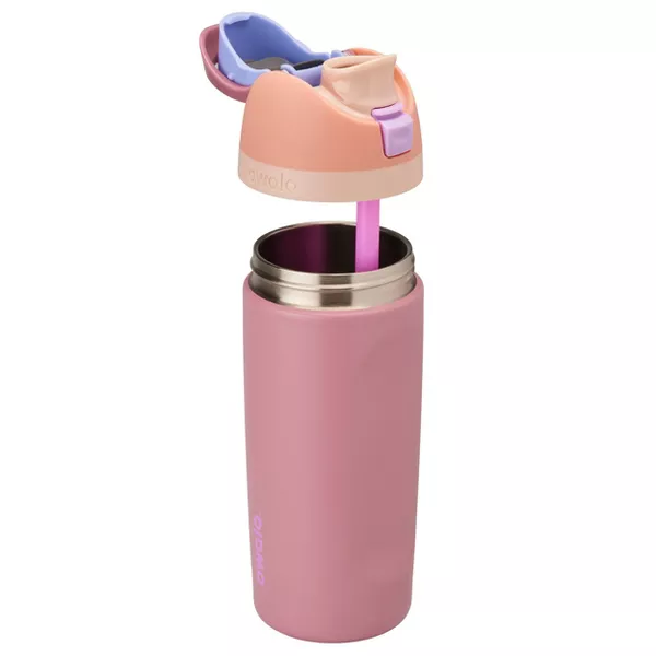 Owala 16oz Kids' FreeSip Stainless Steel Water Bottle