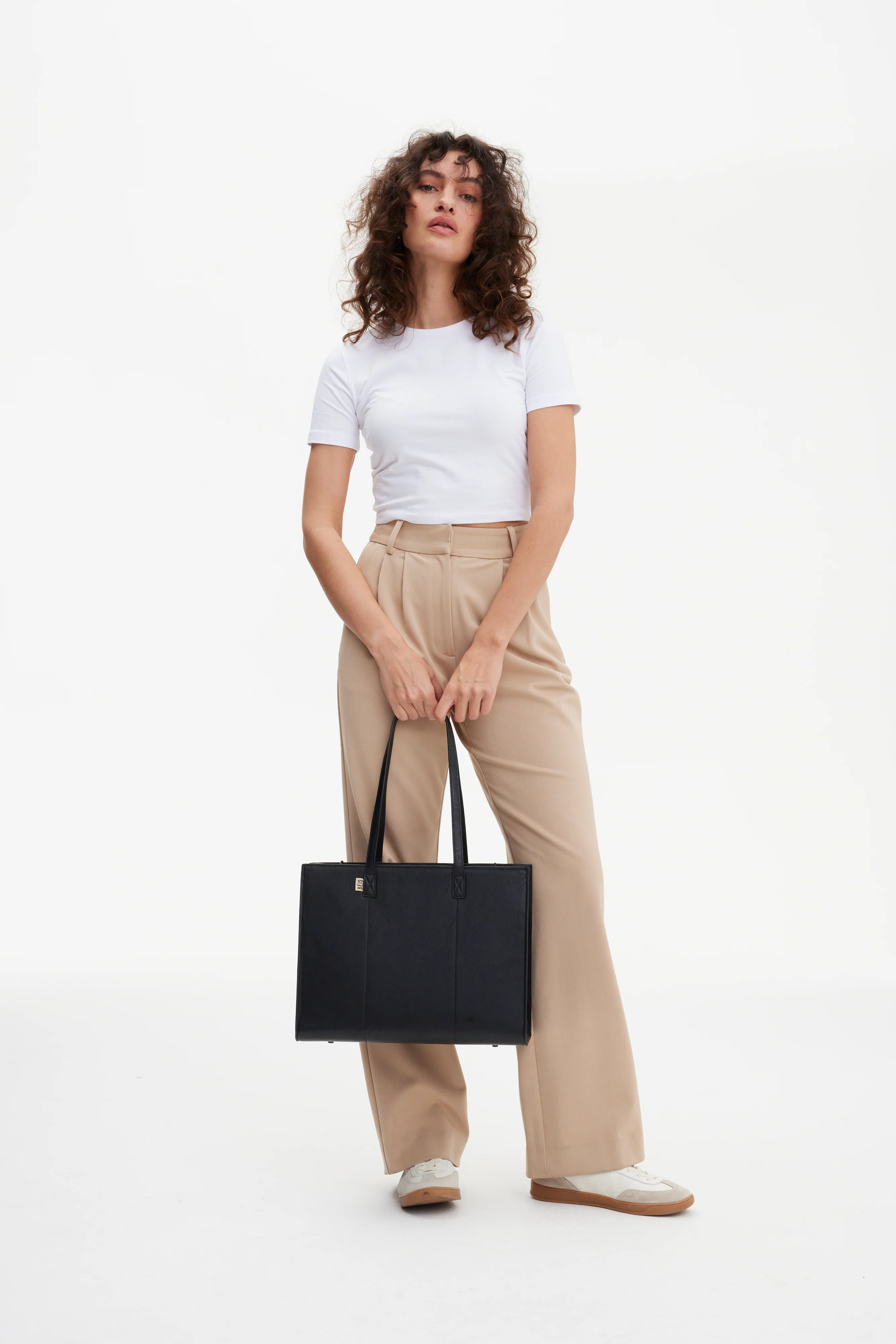 BEIS 'The Work Tote in Black