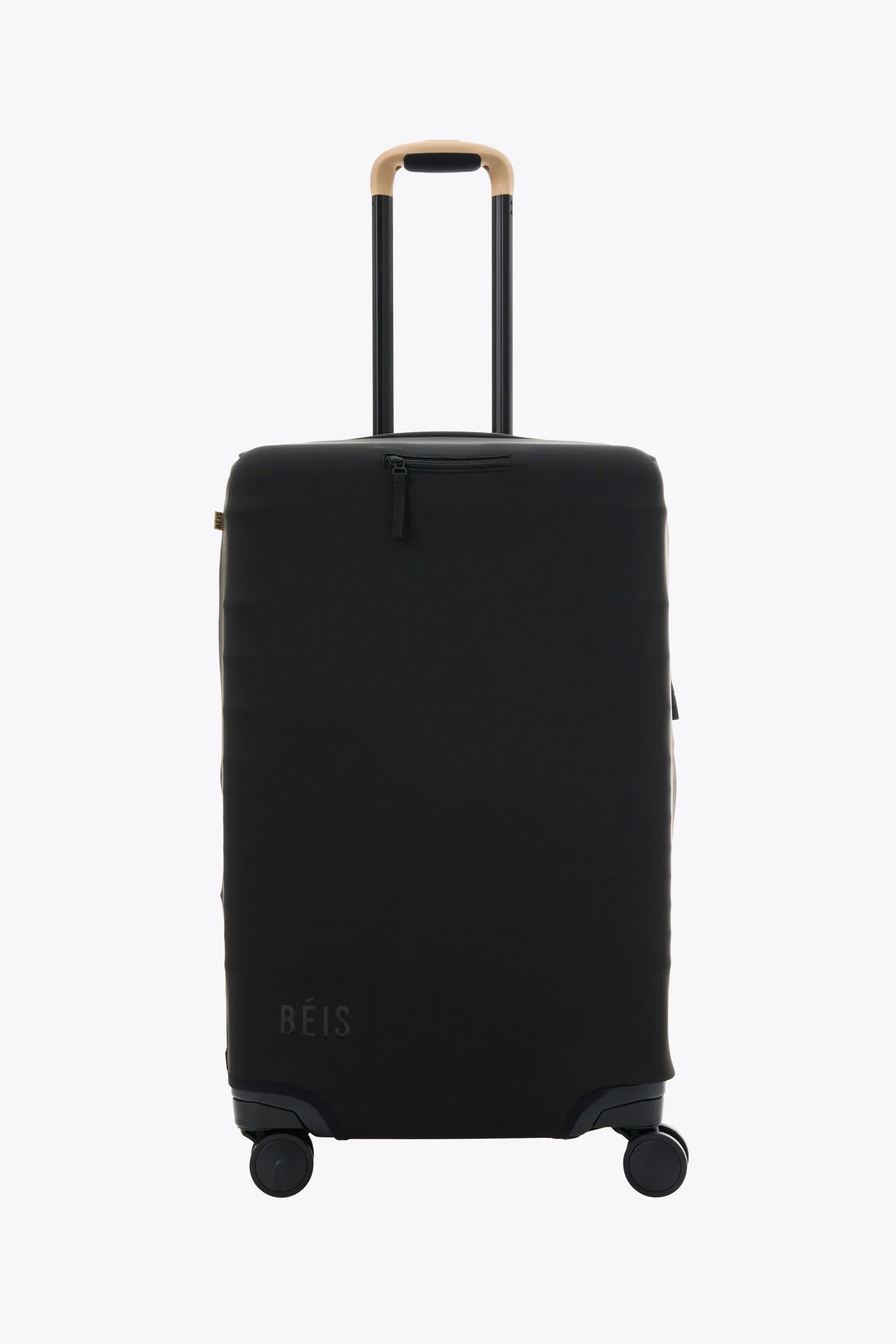 BEIS 'The Medium Check-In Luggage Cover in Black
