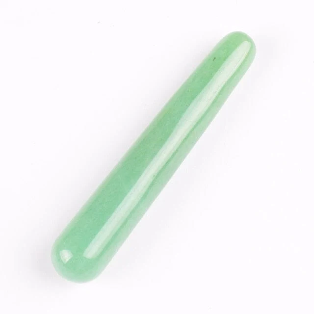 Natural Crystal Yoni Wand Massage Tool
