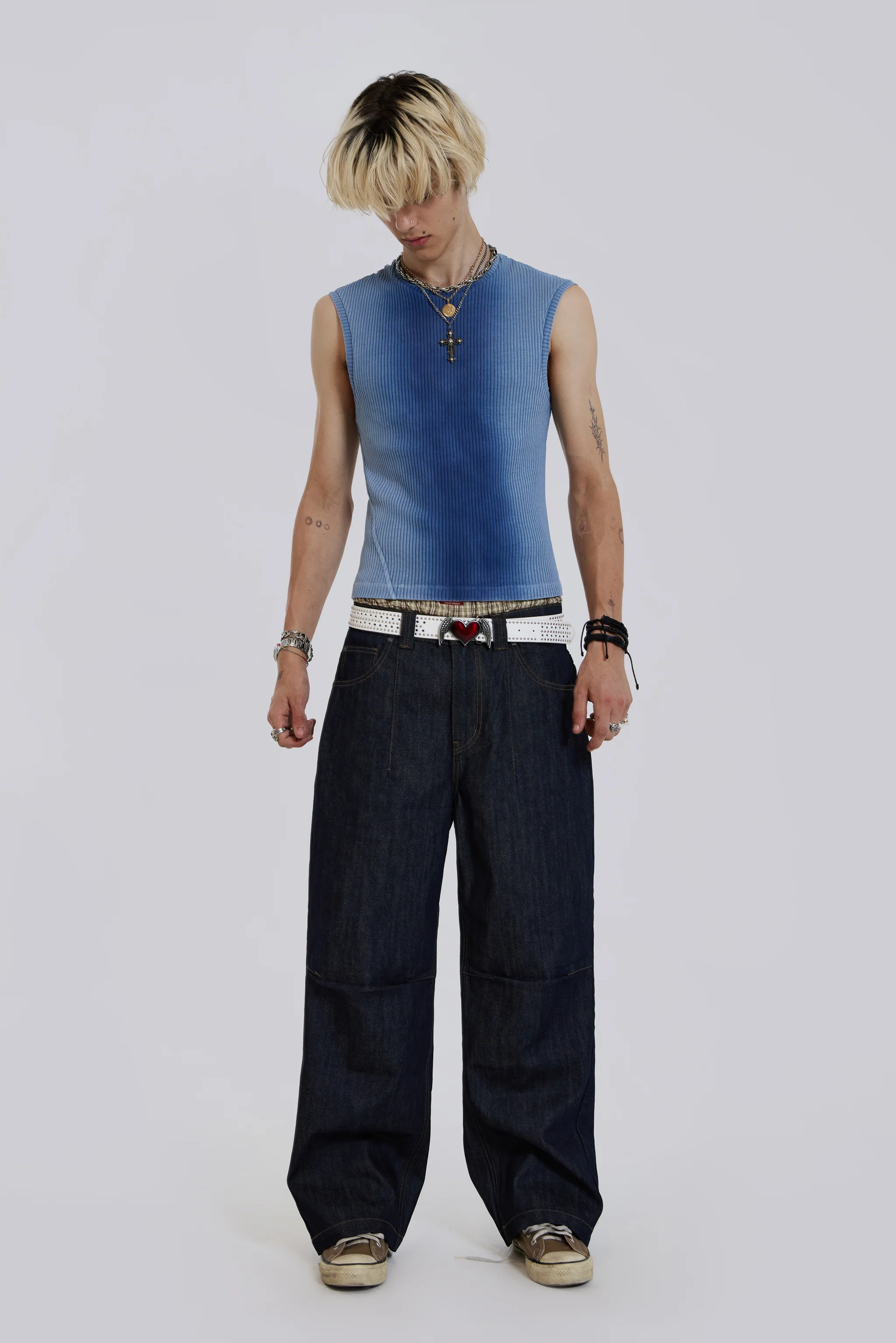Blue Glare Tank