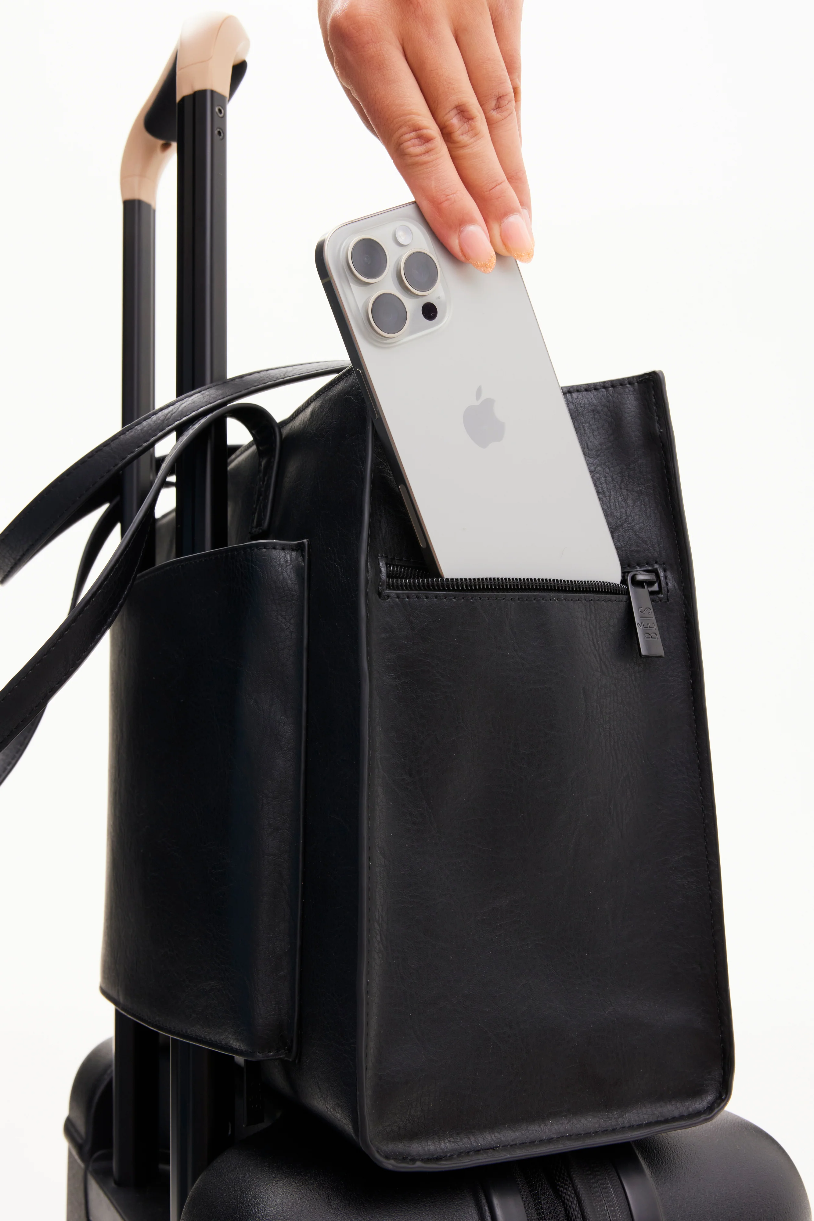 BEIS 'The Work Tote in Black
