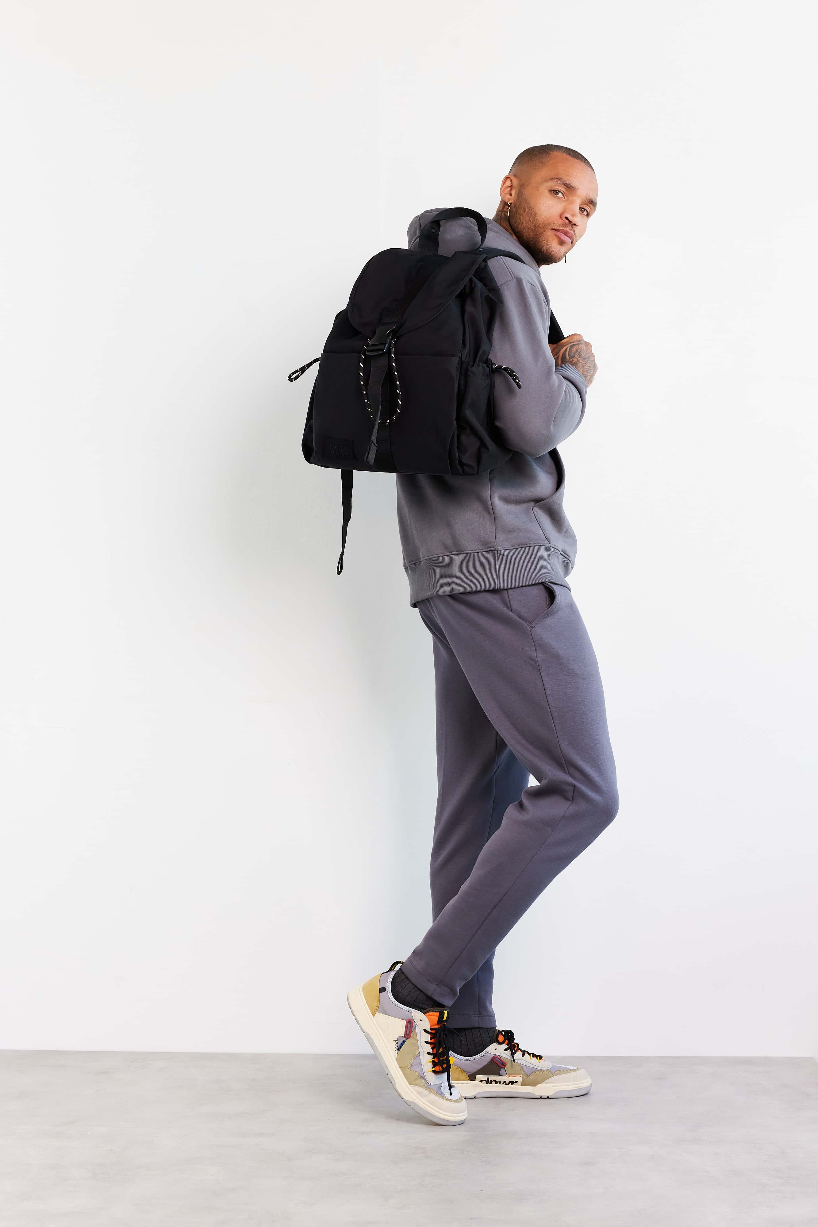 BEIS 'The Sport Backpack in Black