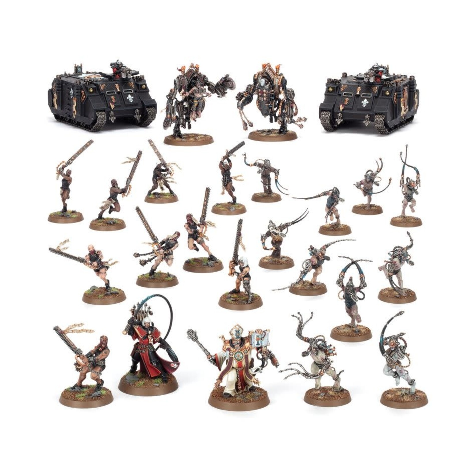 Warhammer 40k: Adepta Sororitas - Penitant Crusader Host (Holiday Battleforce 2024)