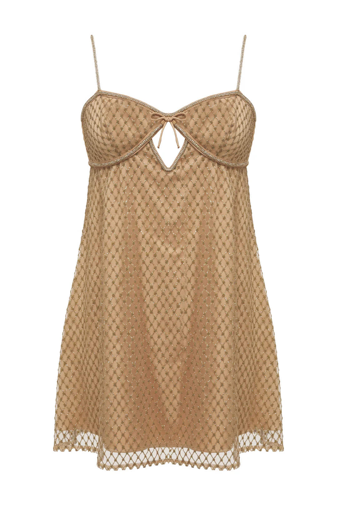 Glitter Slip Dress