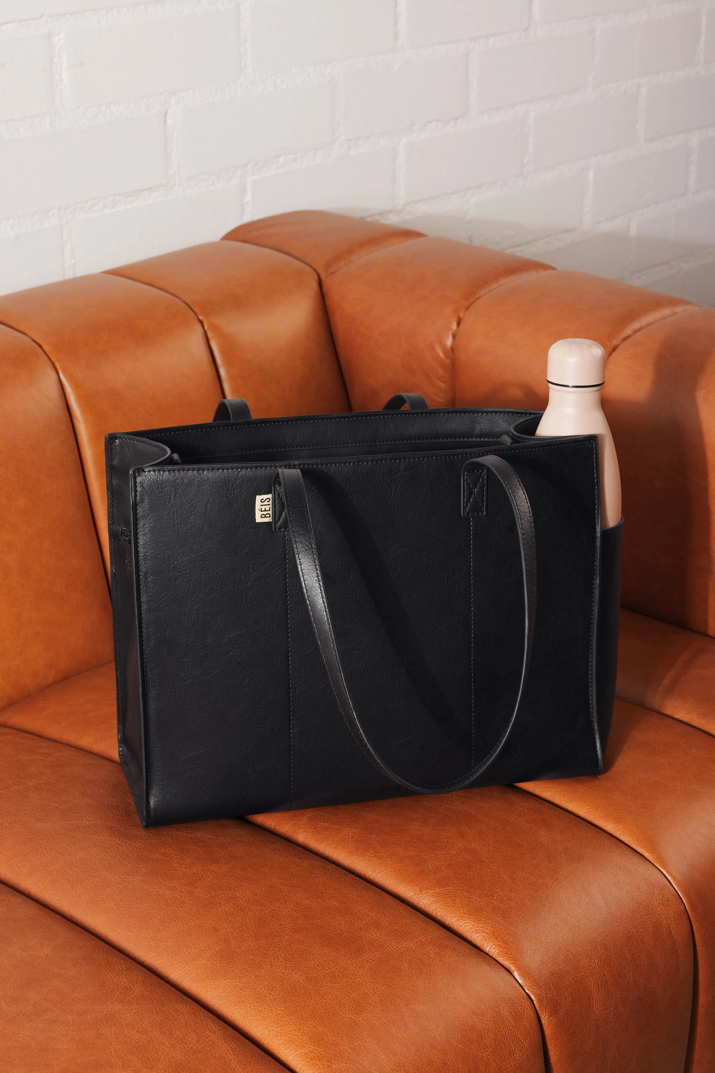 BEIS 'The Work Tote in Black