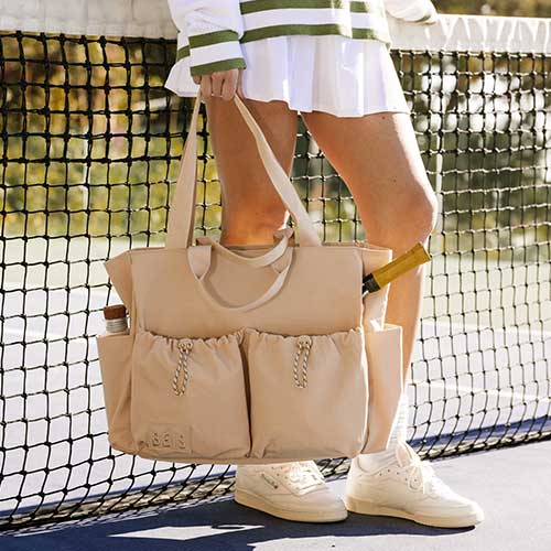 BEIS 'The Sport Carryall in Beige