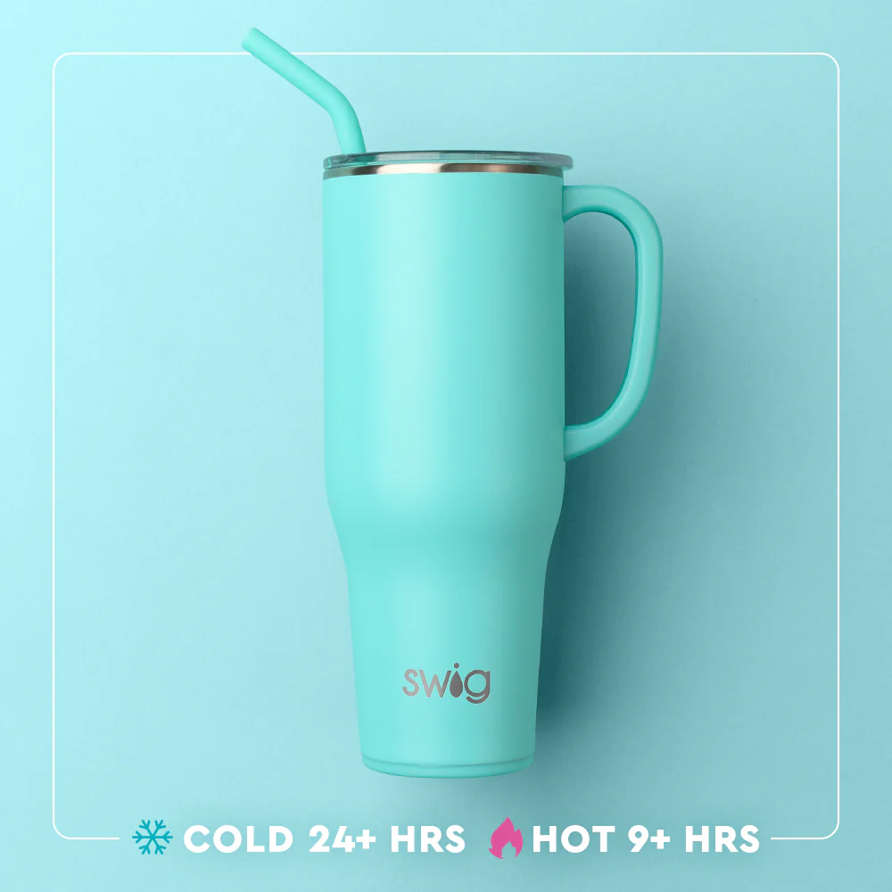 Prep Rally Initial S Mega Mug 40oz