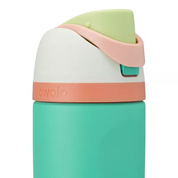 Owala 16oz Kids' FreeSip Stainless Steel Water Bottle
