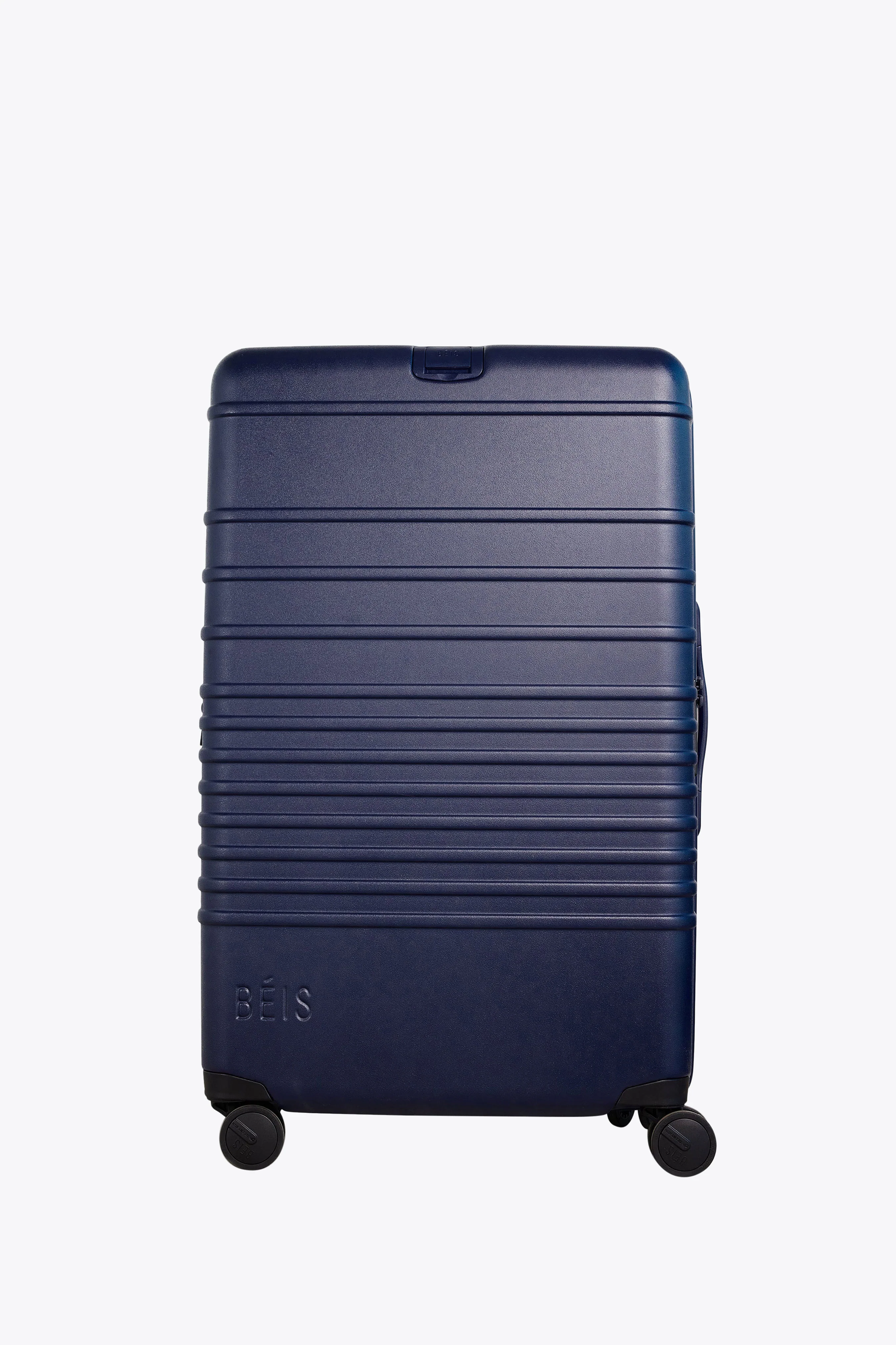 BEIS 'The Large Check-In Roller in Navy