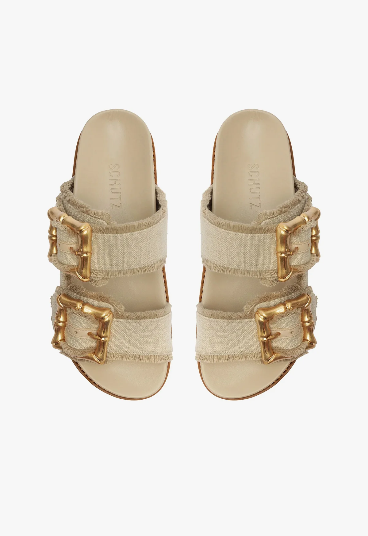 Enola Sporty Linen Sandal