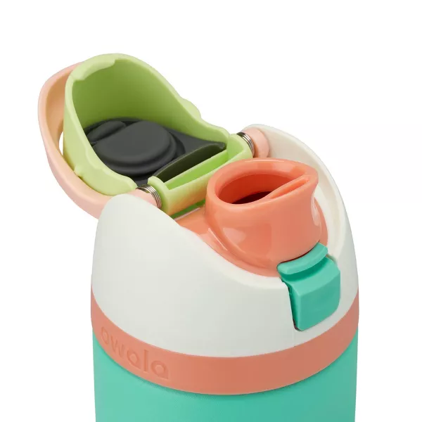 Owala 16oz Kids' FreeSip Stainless Steel Water Bottle