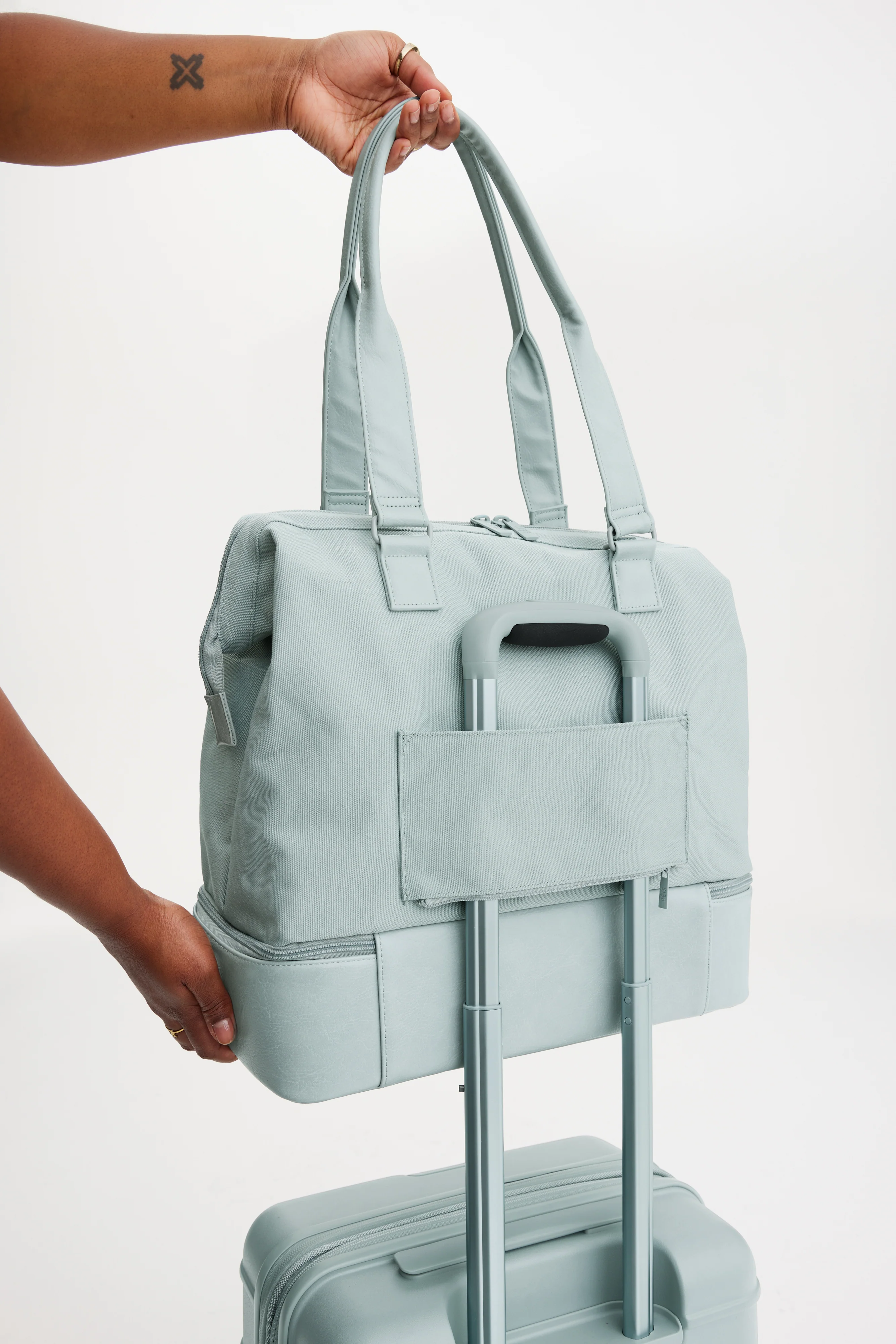 BEIS 'The Mini Weekender in Slate