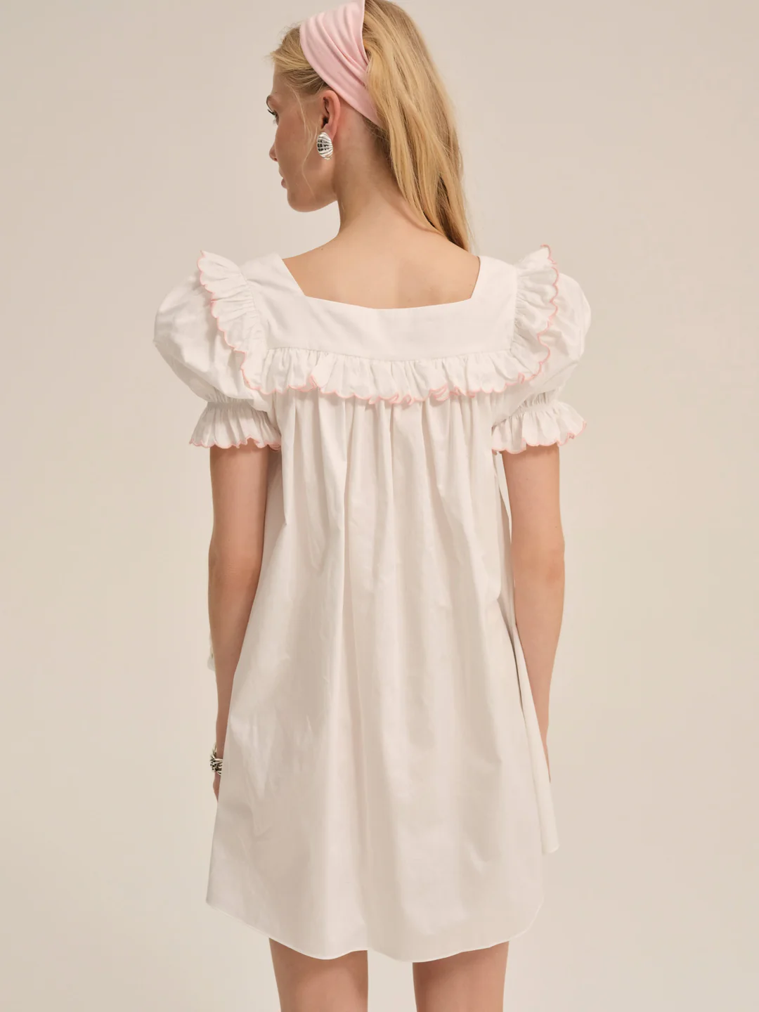 Tea Time Babydoll Dress