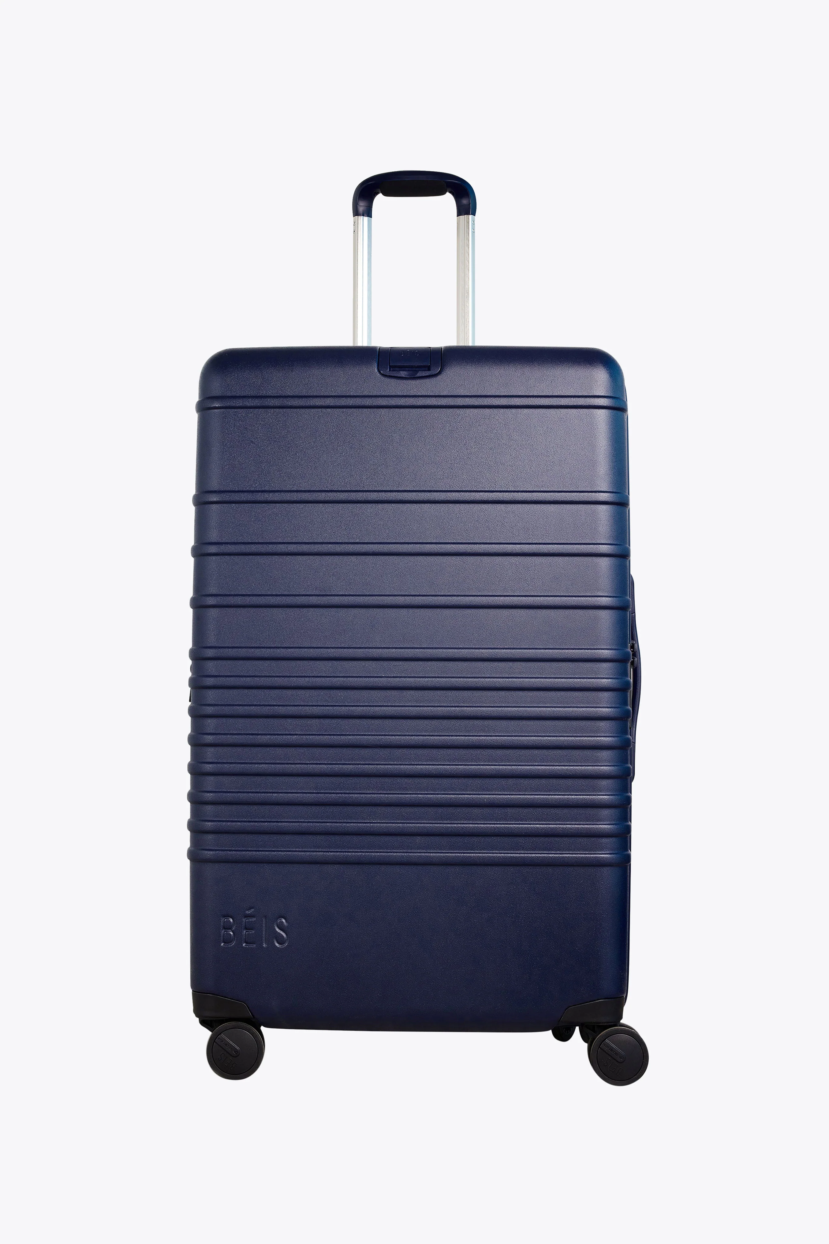 BEIS 'The Large Check-In Roller in Navy