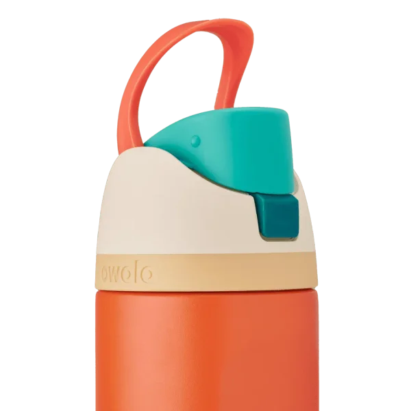Owala FreeSip Insulated Water Bottle Disney Princess Collection 24 oz- Rapunzel