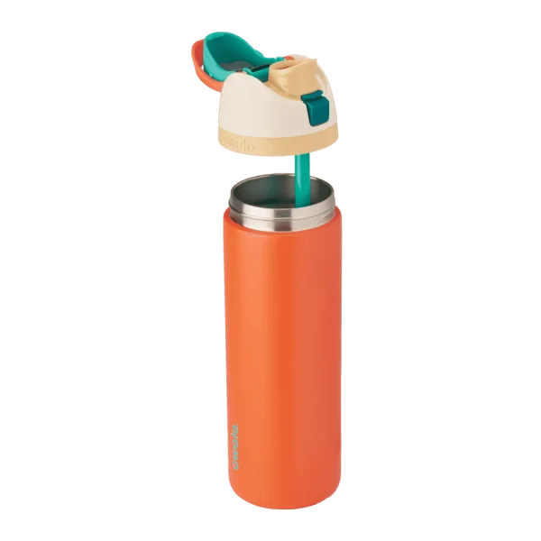 Owala FreeSip Insulated Water Bottle Disney Princess Collection 24 oz- Rapunzel