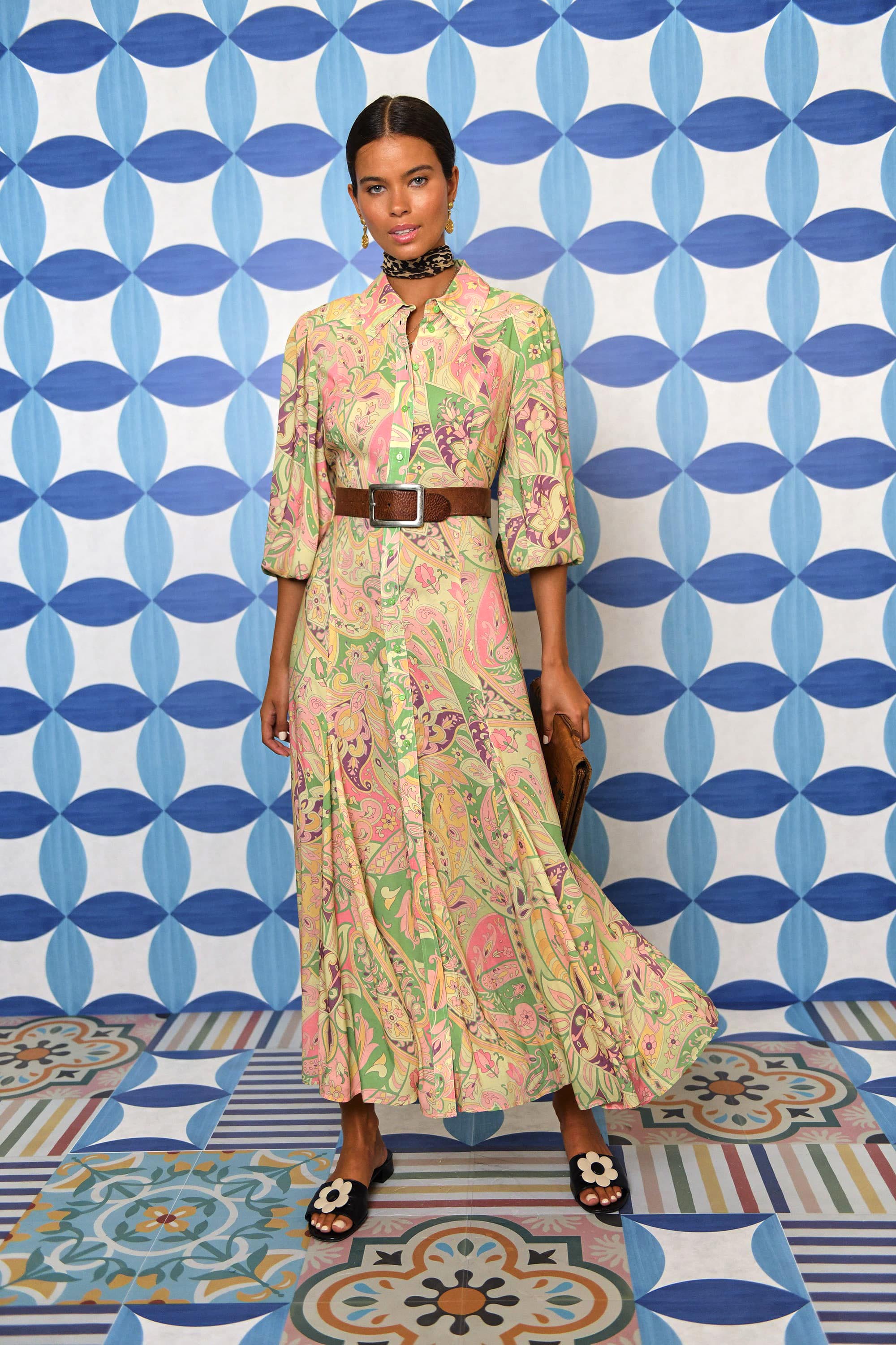Georgina - Paisley Green