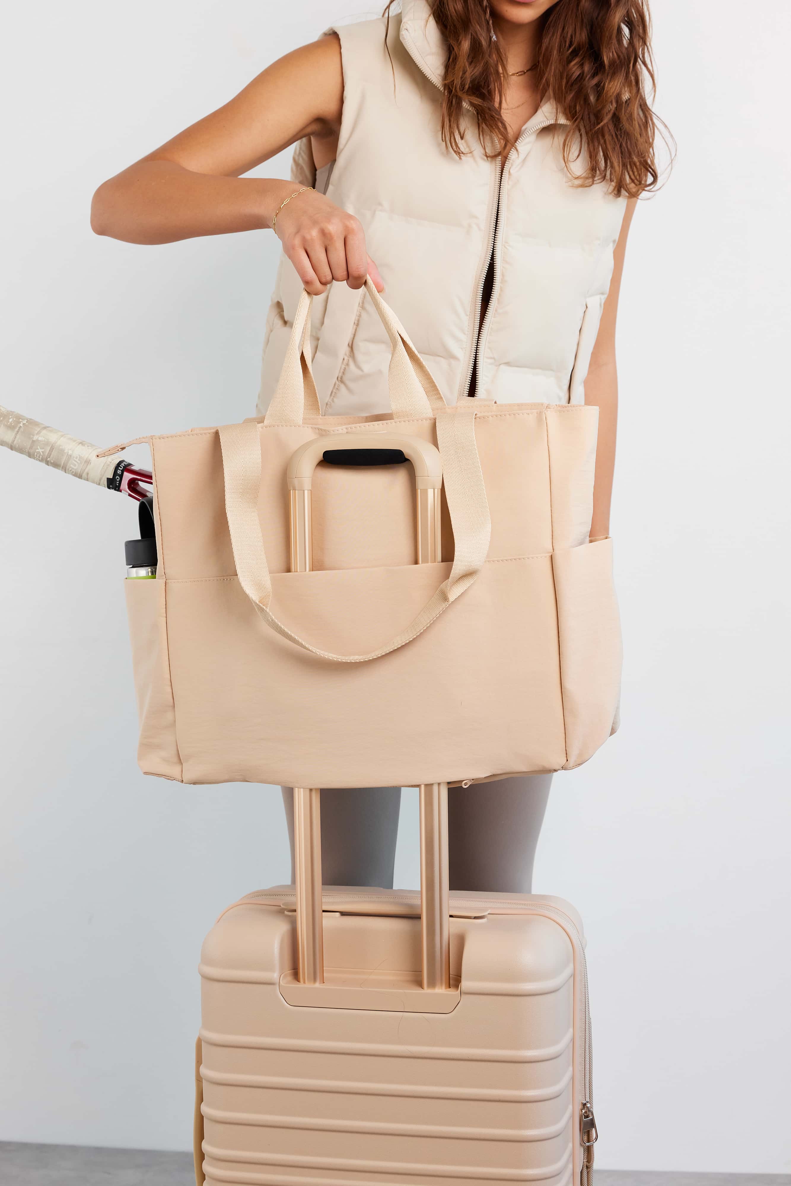BEIS 'The Sport Carryall in Beige