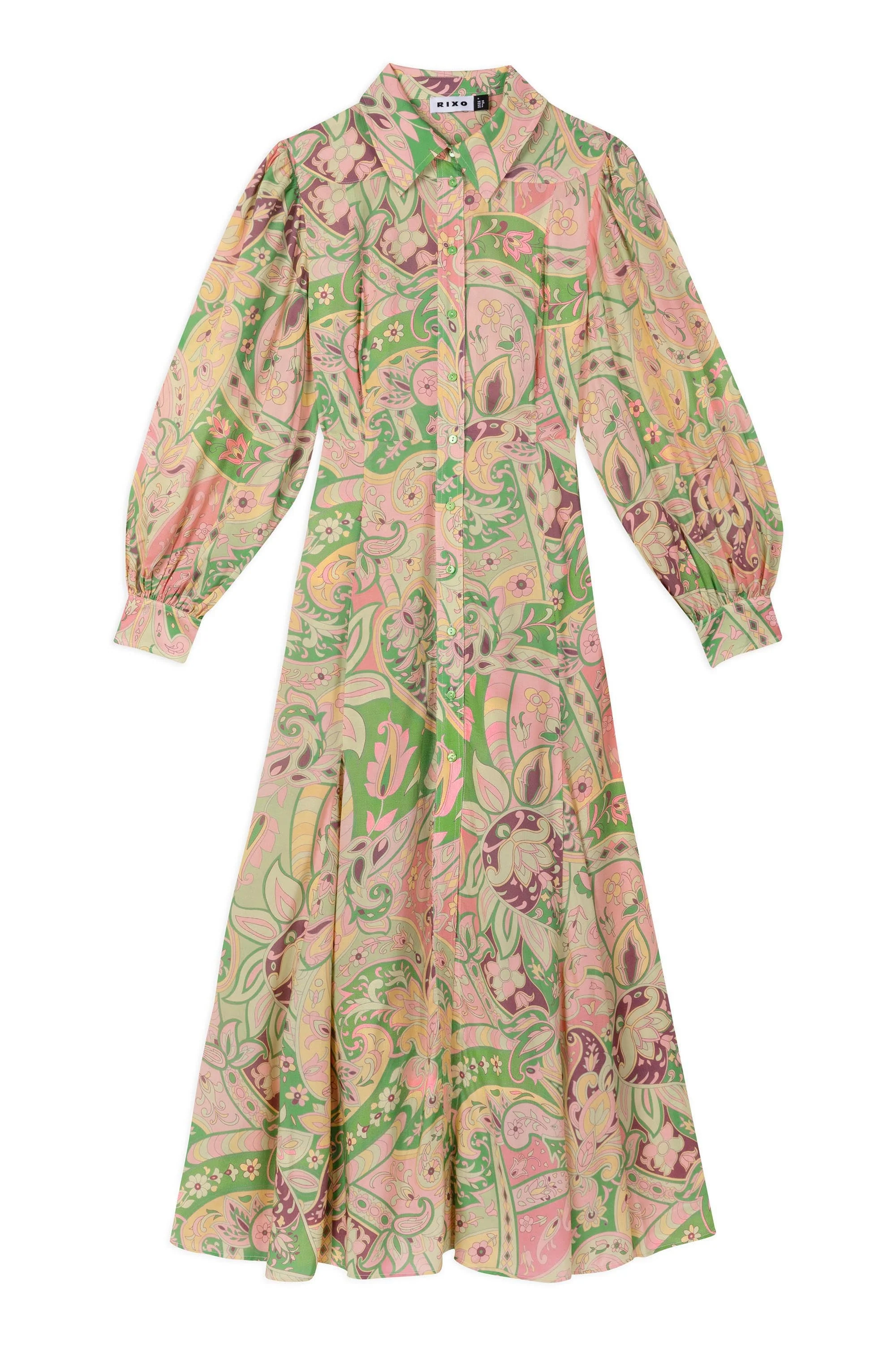 Georgina - Paisley Green