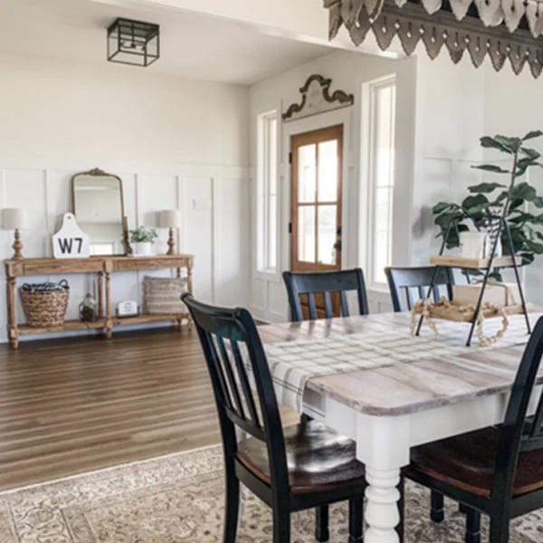 HUGE Wood Scroll Wall Decor