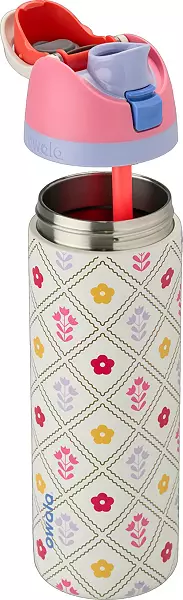 Owala 24 oz. FreeSip Stainless Steel Water Bottle – Garden Whimsy