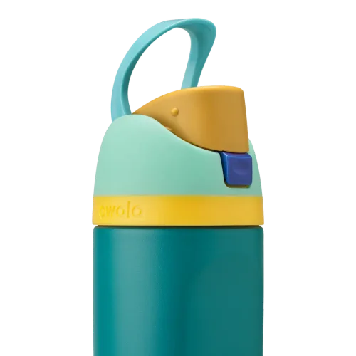 Owala Kids' 16 oz. FreeSip Stainless Steel Water Bottle
