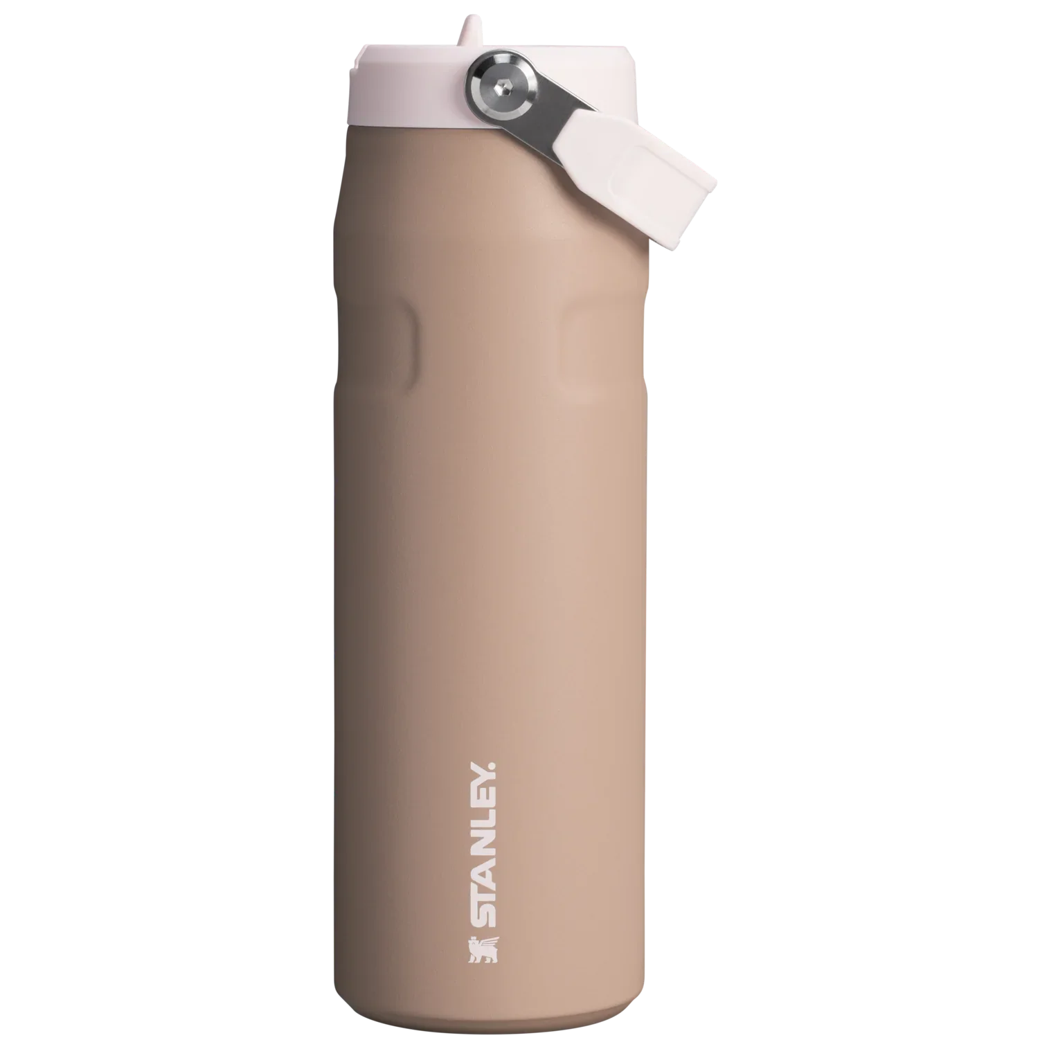 The Almond Rose IceFlow™ Bottle with Flip Straw Lid | 24 OZ