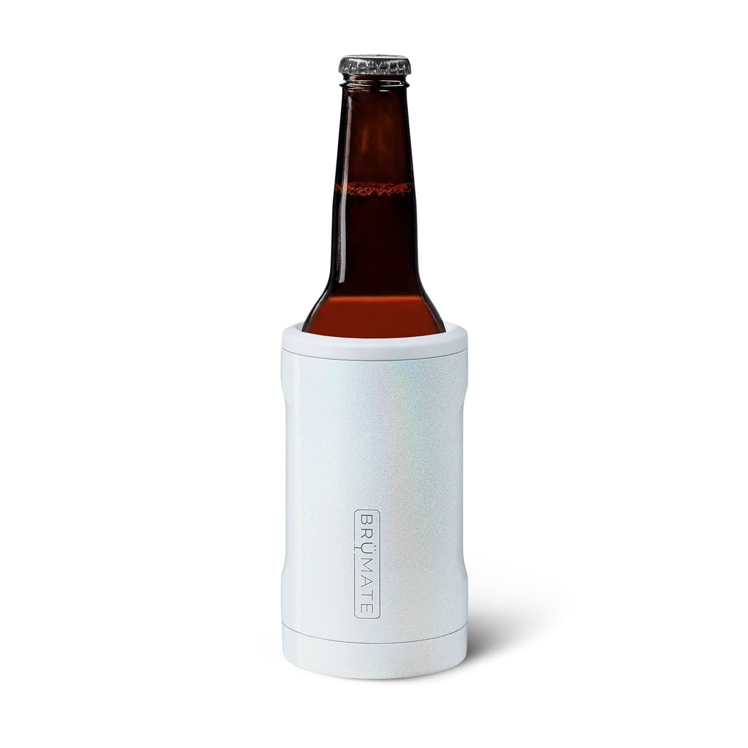 Brumate Hopsulator Bott'l Glitter Rainbow | 12oz Bottles