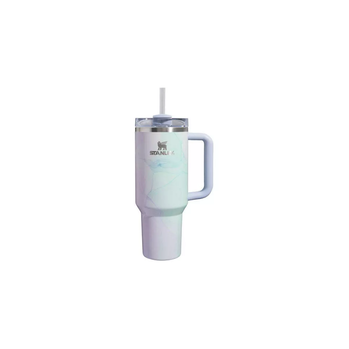 Stanley 40 oz Stainless Steel H2.0 FlowState Quencher Tumbler