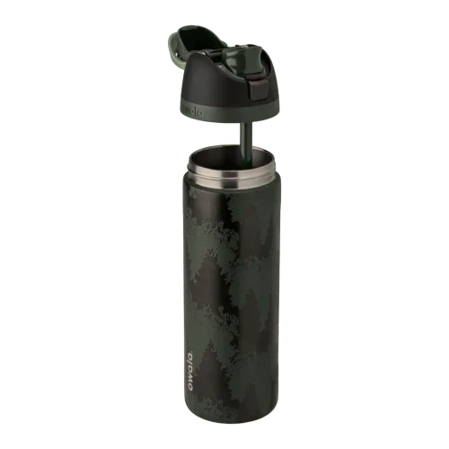 Owala Merry Bright Spruce the Hall 24oz Stainless Steel FreeSip Water Bottle