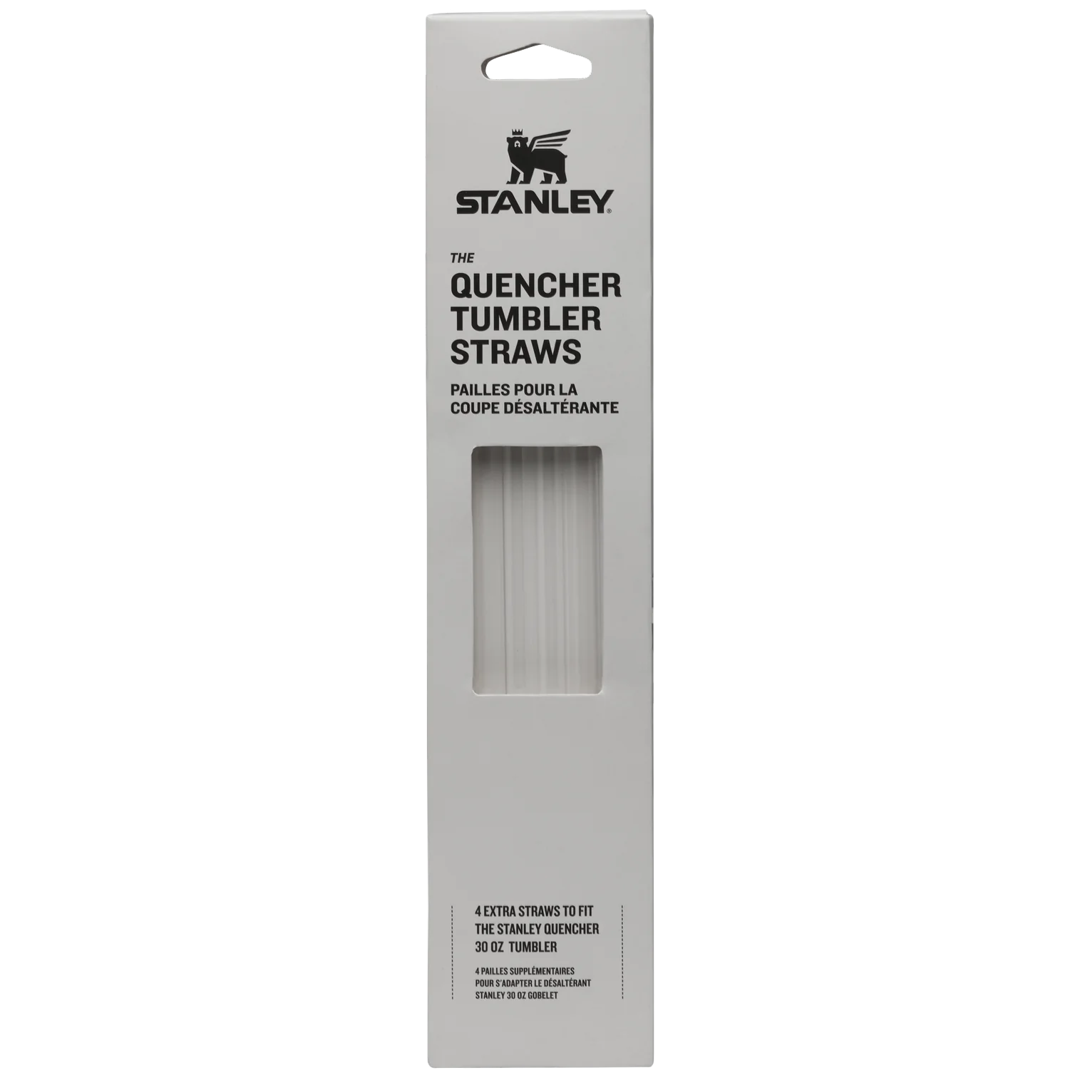 Adventure Quencher Travel Tumbler Straws | 30 OZ | 4-Pack