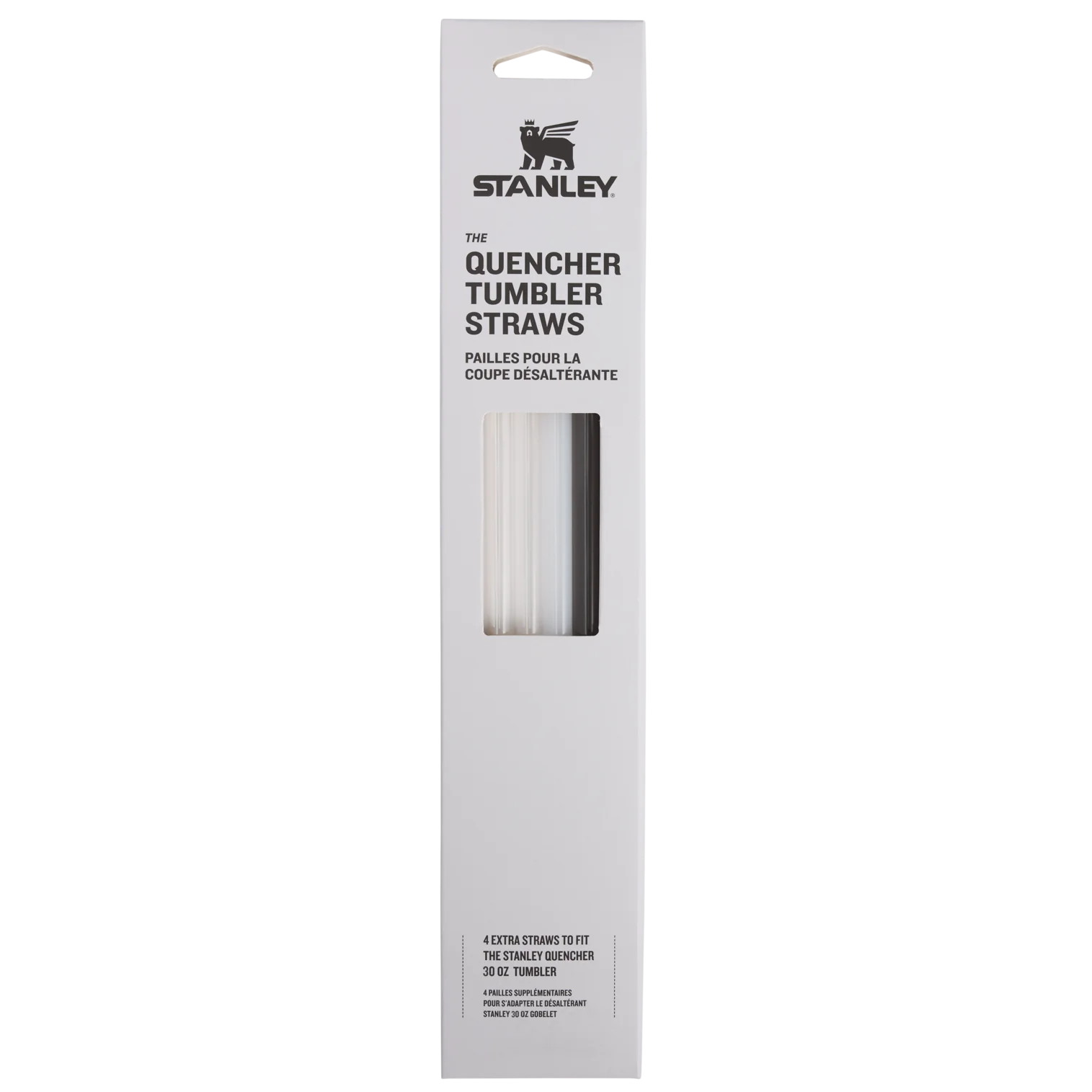 Adventure Quencher Travel Tumbler Straws | 30 OZ | 4-Pack