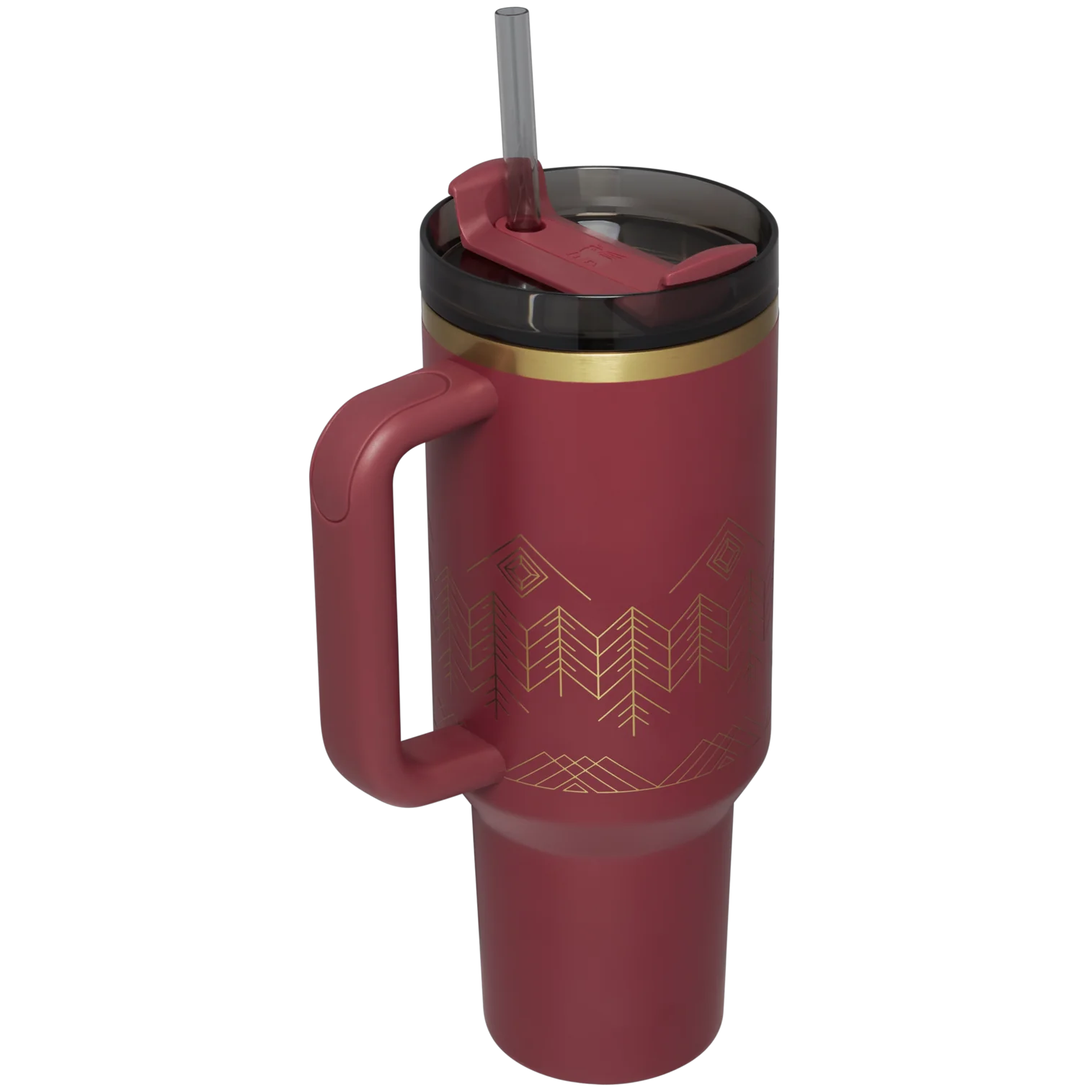 Winterscape Quencher H2.0 FlowState™ Tumbler | 40 OZ