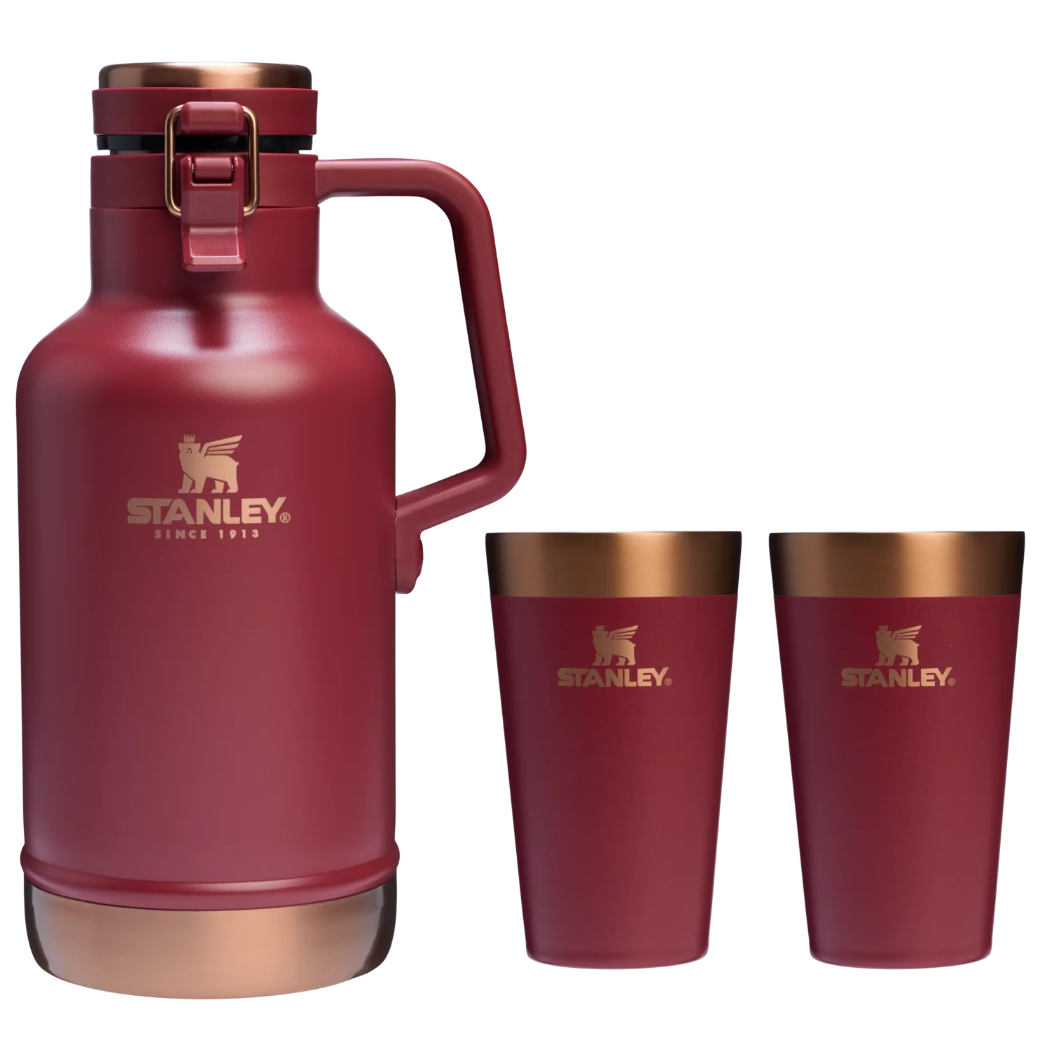 The Holiday Stay-Chill Growler Set | 64 OZ/16 OZ