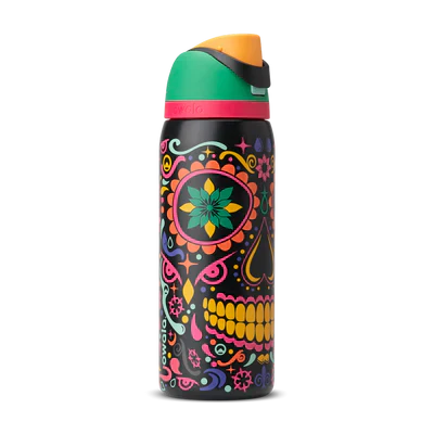 32oz FreeSip  Sugar Skull