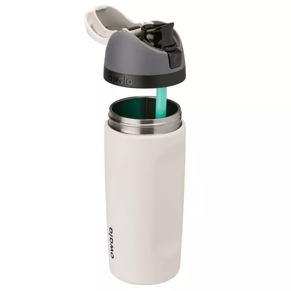 Owala 16oz Kids' FreeSip Stainless Steel Water Bottle