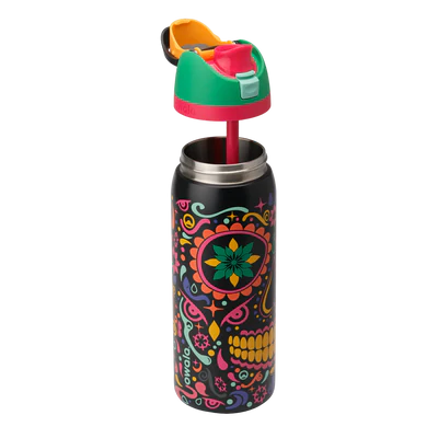 32oz FreeSip  Sugar Skull
