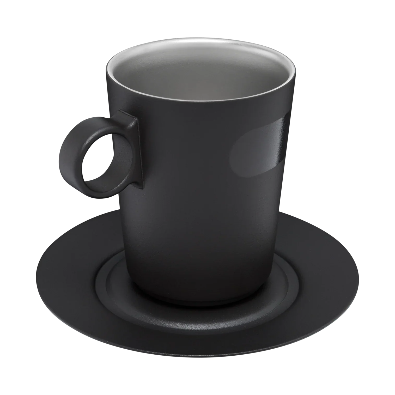 The DayBreak Café Latte Cup & Stillness Saucer | 10.6 OZ