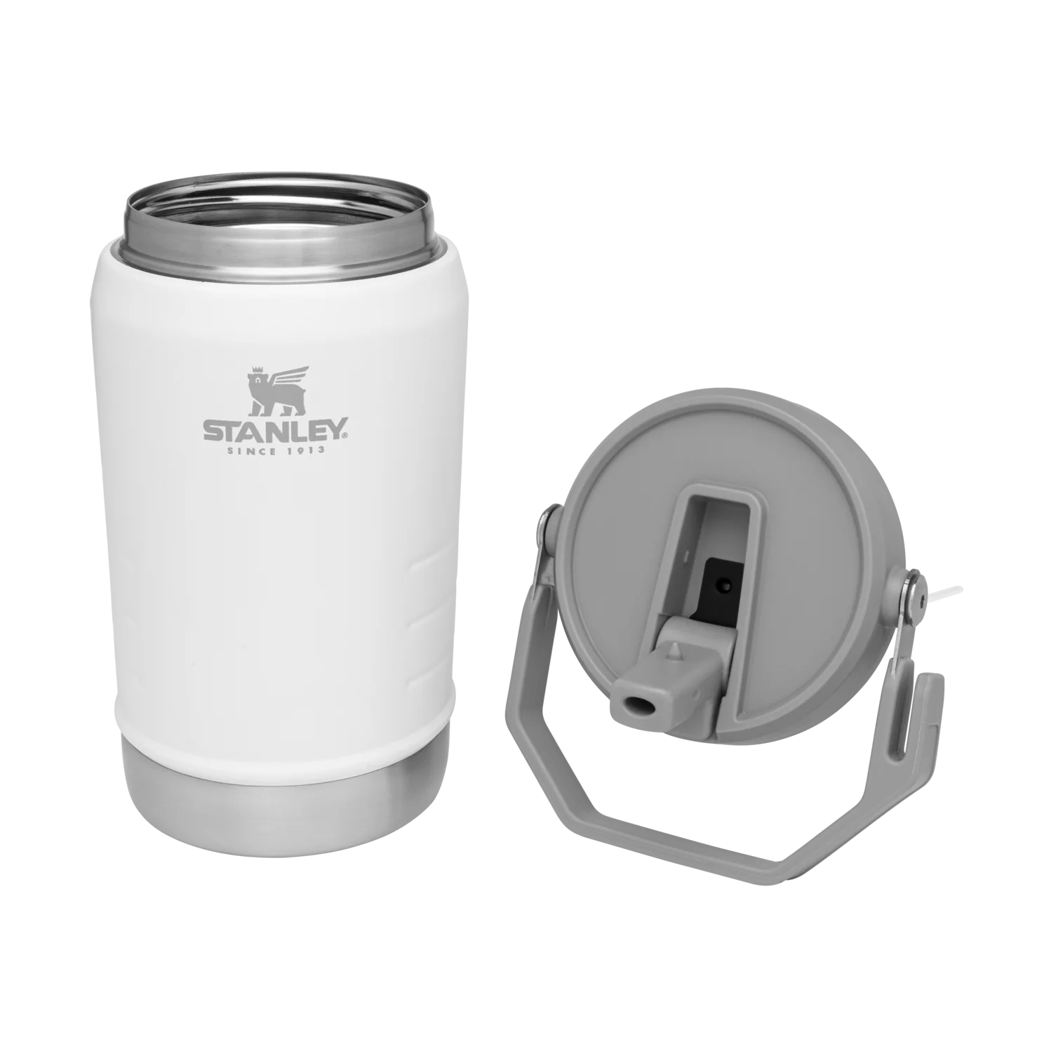 The IceFlow™ Flip Straw Jug | 40 OZ