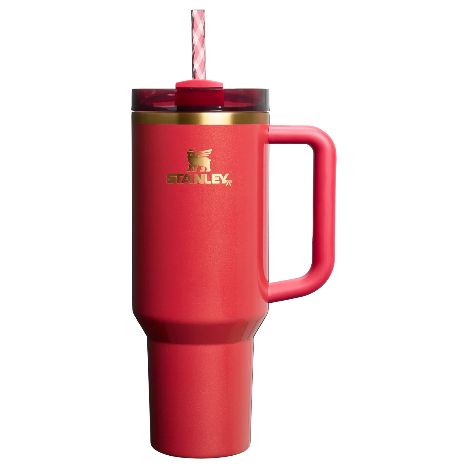 The Scarlet Tinsel Quencher H2.0 FlowState™ Tumbler | 40 OZ