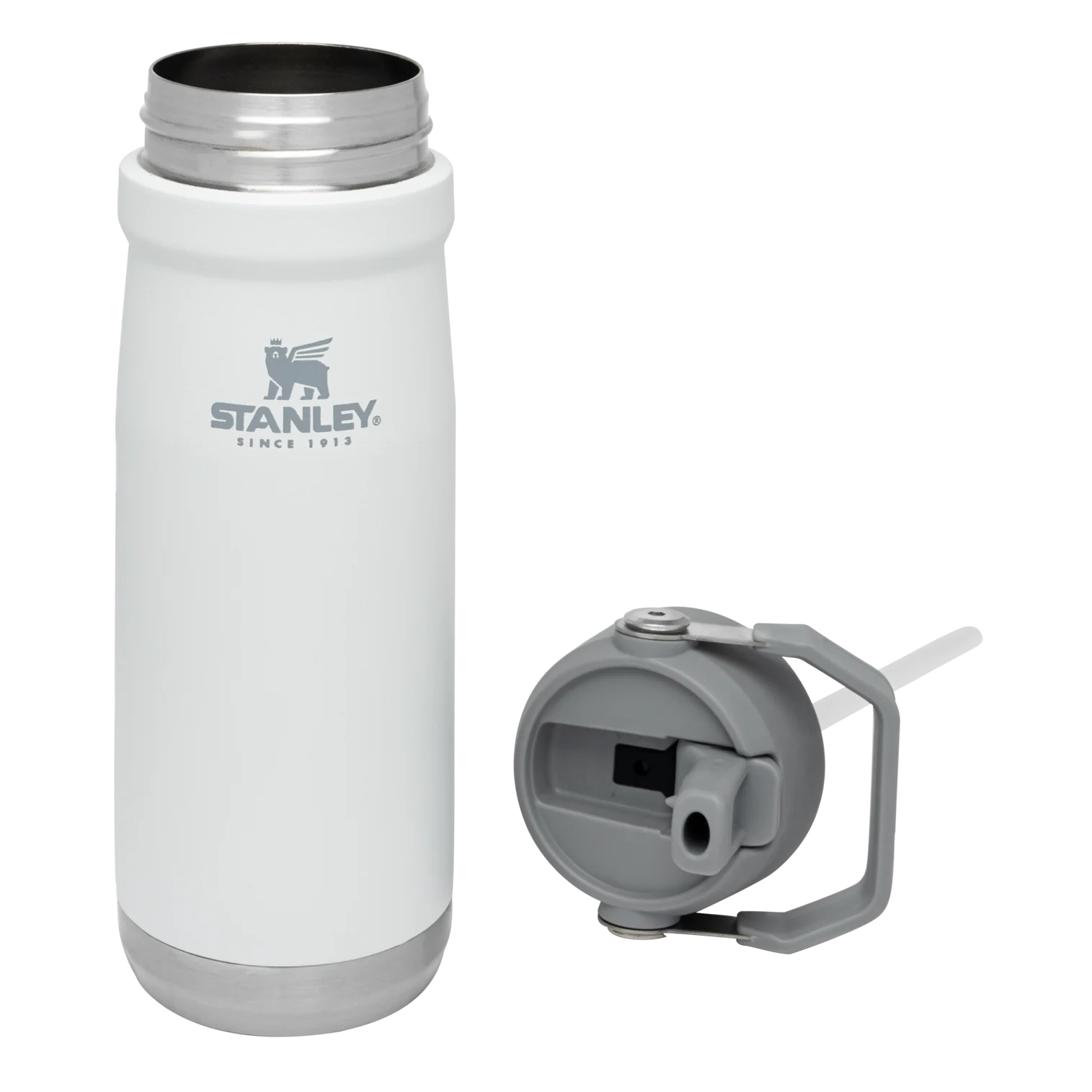 The IceFlow™ Flip Straw Water Bottle | 22 OZ