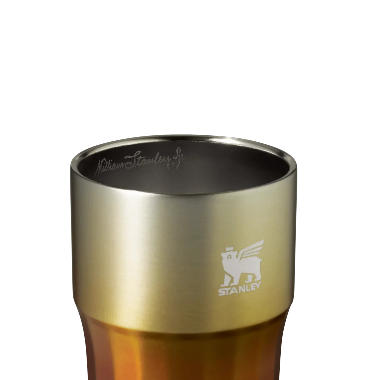 The Golden Hour Prismatic™ Beer Tumbler | 13.8 OZ