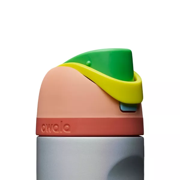 Owala 16oz Kids' FreeSip Stainless Steel Water Bottle