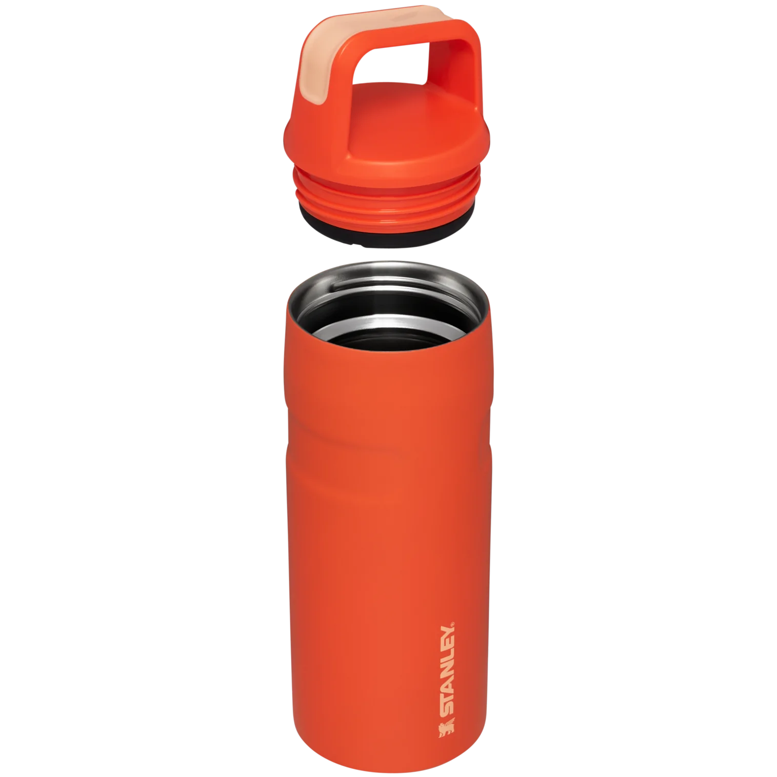 IceFlow™ Bottle with Cap and Carry+ Lid | 16 OZ