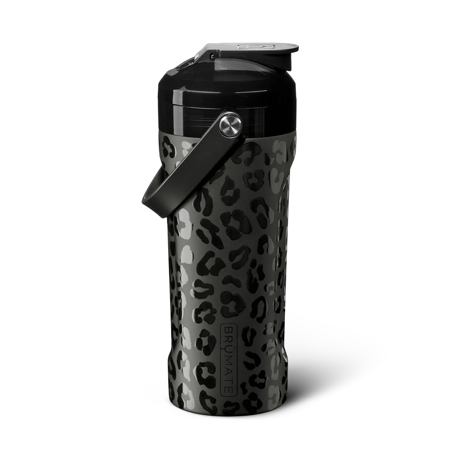 Black Leopard Print Insulated MultiShaker